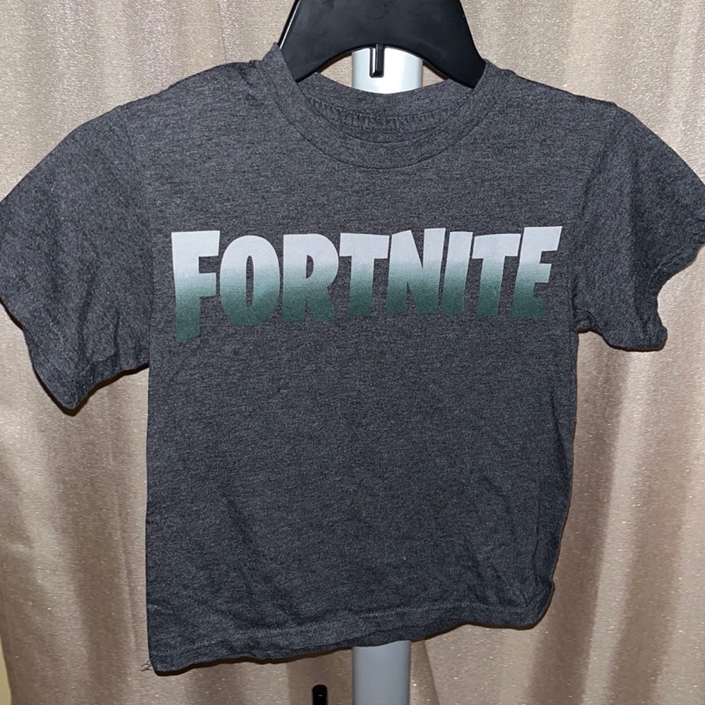 BUNDLED DEAL - Any 4 boys long/short sleeve shirts for $20 Boys Fortnite Shirt